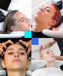 Wash and treat hair in this online hairdressing course on MHDPro