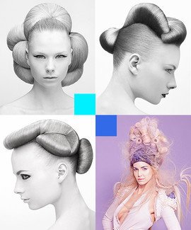 Avant-Garde Hairstyles Course