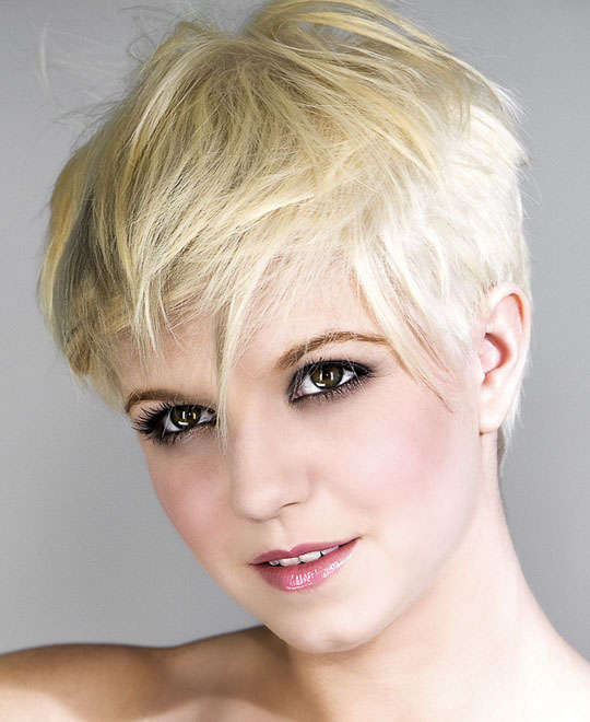Learn how to cut a short pixie haircut for women