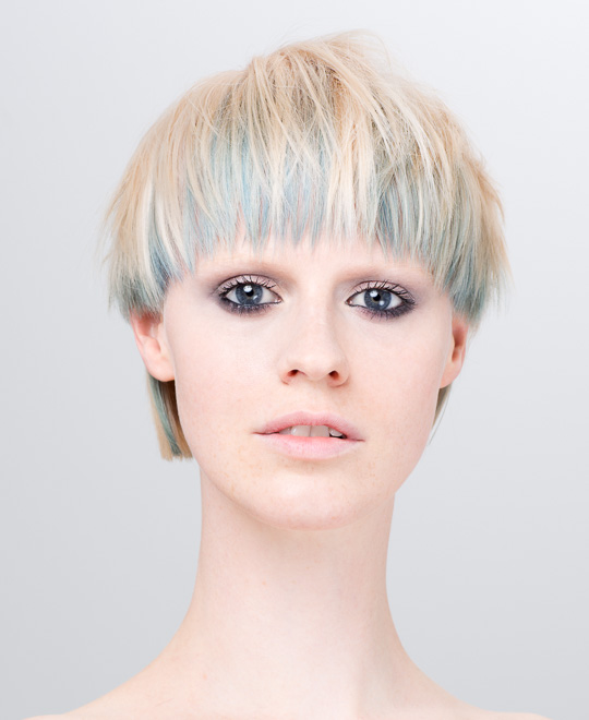 Pastel Blue Hair Colour